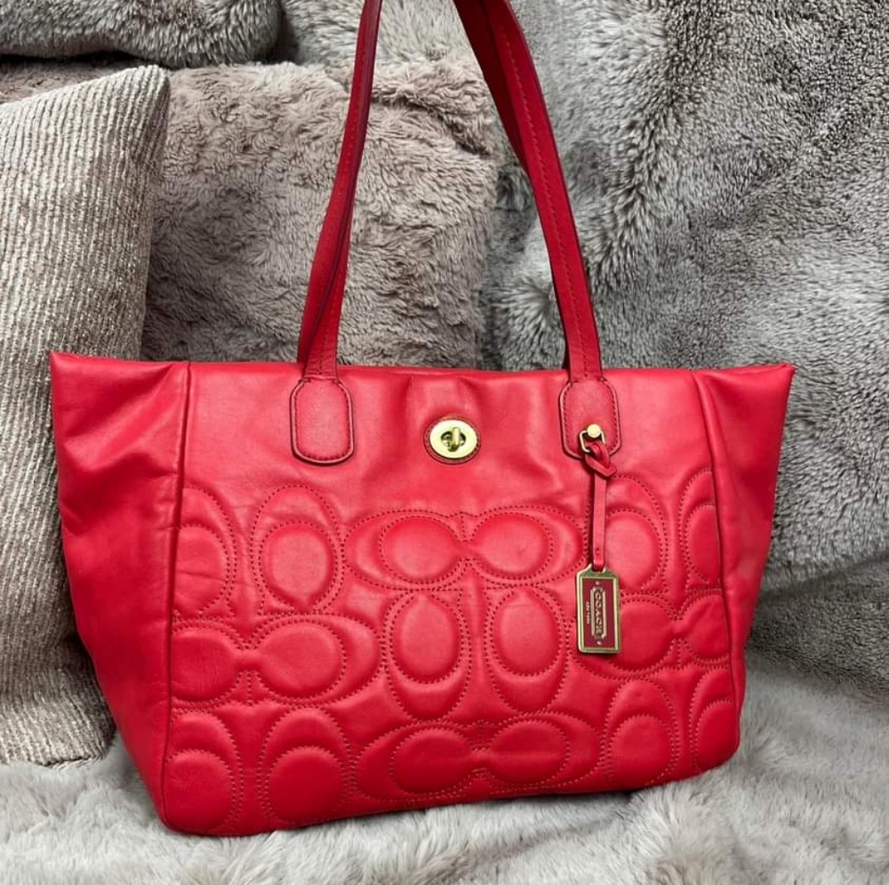 COACH Soft Leather Bag